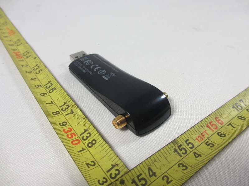 Wireless Dual Band USB Adapter - FCC ID T58WF2151RT - NETIS SYSTEMS CO., LTD.