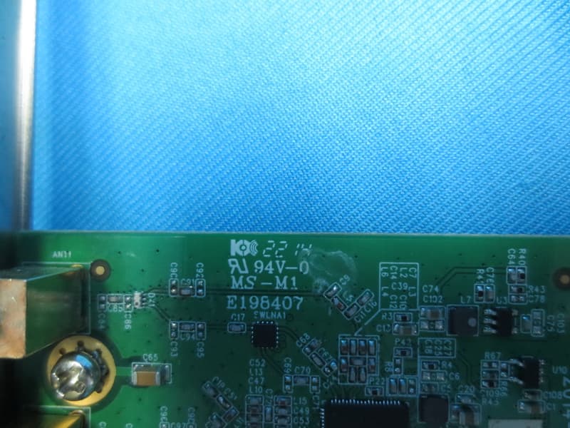 AC1200 Wireless Dual Band PCI-E Adapter - FCC ID T58WF2166R - NETIS SYSTEMS CO., LTD.