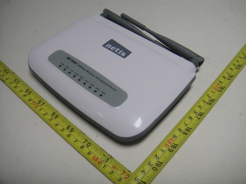 300Mbps Wireless-N Broadband Router - FCC ID T58WF2404R - NETIS SYSTEMS CO., LTD. (3)