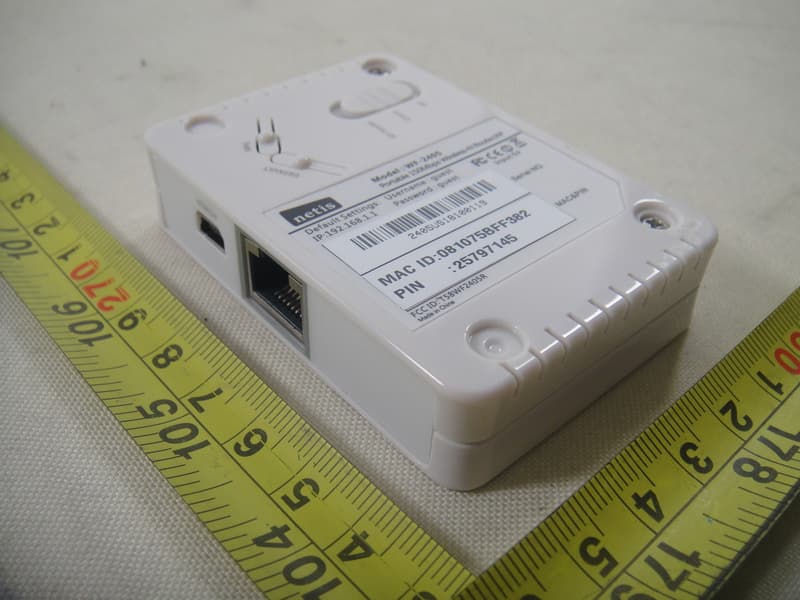 150Mbps Wireless-N Mini Router/AP - FCC ID T58WF2405R - NETIS SYSTEMS CO., LTD. (3)