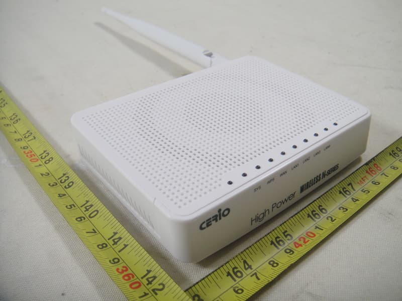 150Mbps Wireless-N High Gain Broadband Router - FCC ID T58WF2407R - NETIS SYSTEMS CO., LTD. (3)