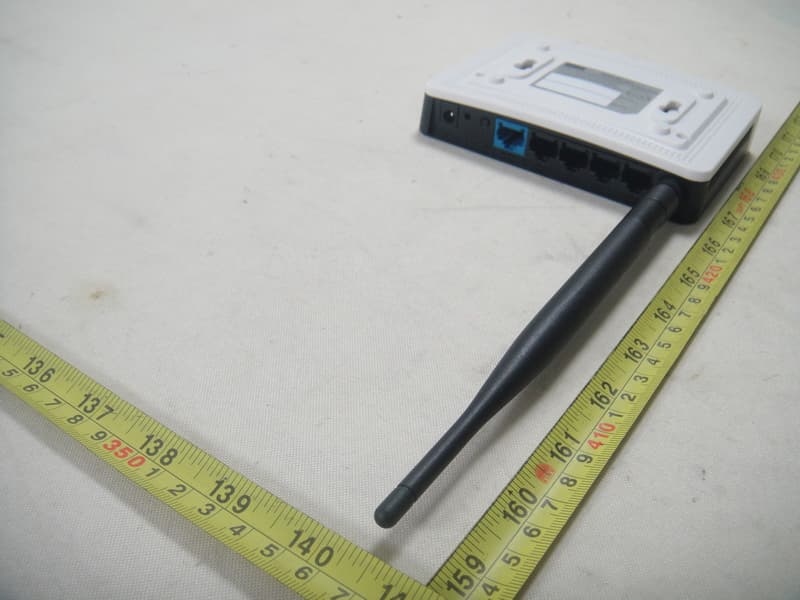 150Mbps Wireless-N High Gain Broadband Router - FCC ID T58WF2407R - NETIS SYSTEMS CO., LTD. (5)