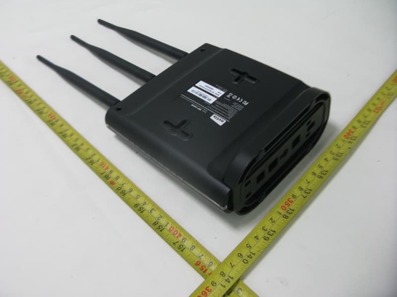 300Mbps High Performance Wireless-N Broadband Router - FCC ID T58WF2409B - NETIS SYSTEMS CO., LTD.