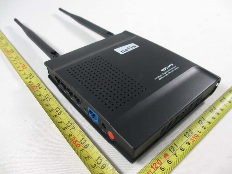 300Mbps Gigabit Wireless-N AP/ Repeater/ Router Client - FCC ID T58WF2415R - NETIS SYSTEMS CO., LTD.