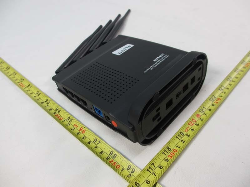 Wireless Dual Band Router - FCC ID T58WF2471B - NETIS SYSTEMS CO., LTD.