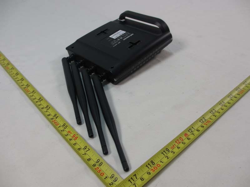 Wireless Dual Band Router - FCC ID T58WF2471B - NETIS SYSTEMS CO., LTD. (4)