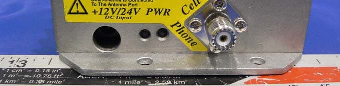 Booster/Bi-Directional Amplifier - FCC ID T5C-81906-BDA-SBX - Boston Amplifier, Inc