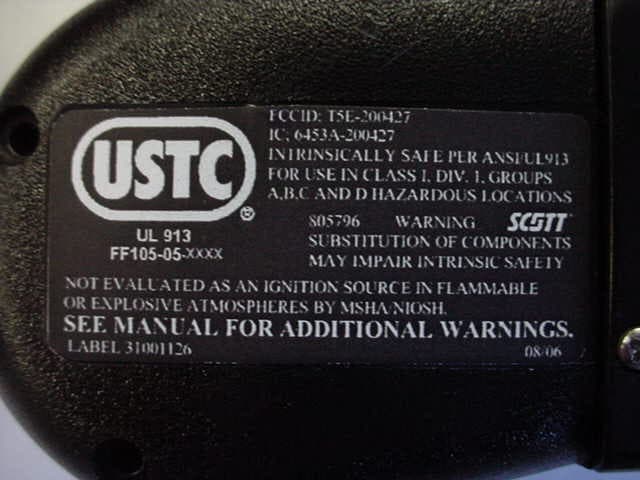 Emergency Alarm Transmitter - FCC ID T5E-200427 - 3M Company - Scott Technologies, Inc. (2)