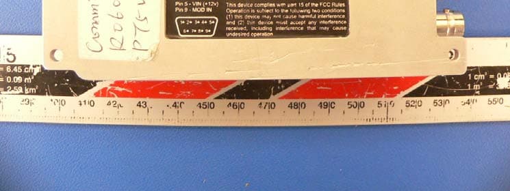 PT5 UHF Transmitter , PT5 VHF Transmitter - FCC ID T5GPT5 - Commtech Wireless Pty Ltd (3)