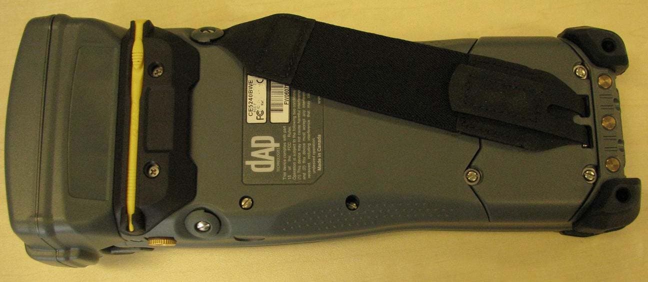 Rugged Computer - FCC ID T5M5000B7 - TransCore
