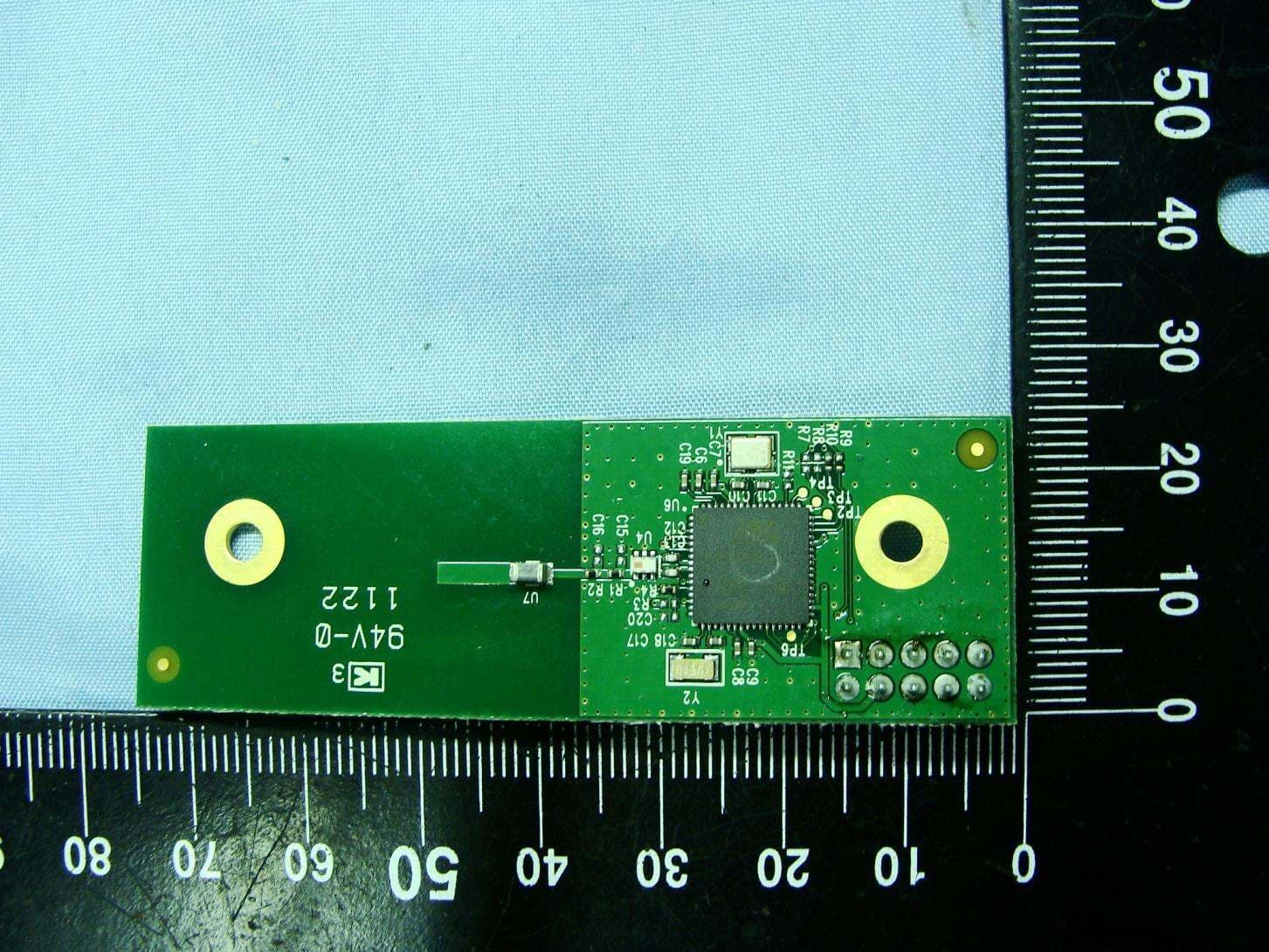 Rugged Mobile Tablet Computer - FCC ID T5M9000WBWZV1 - TransCore