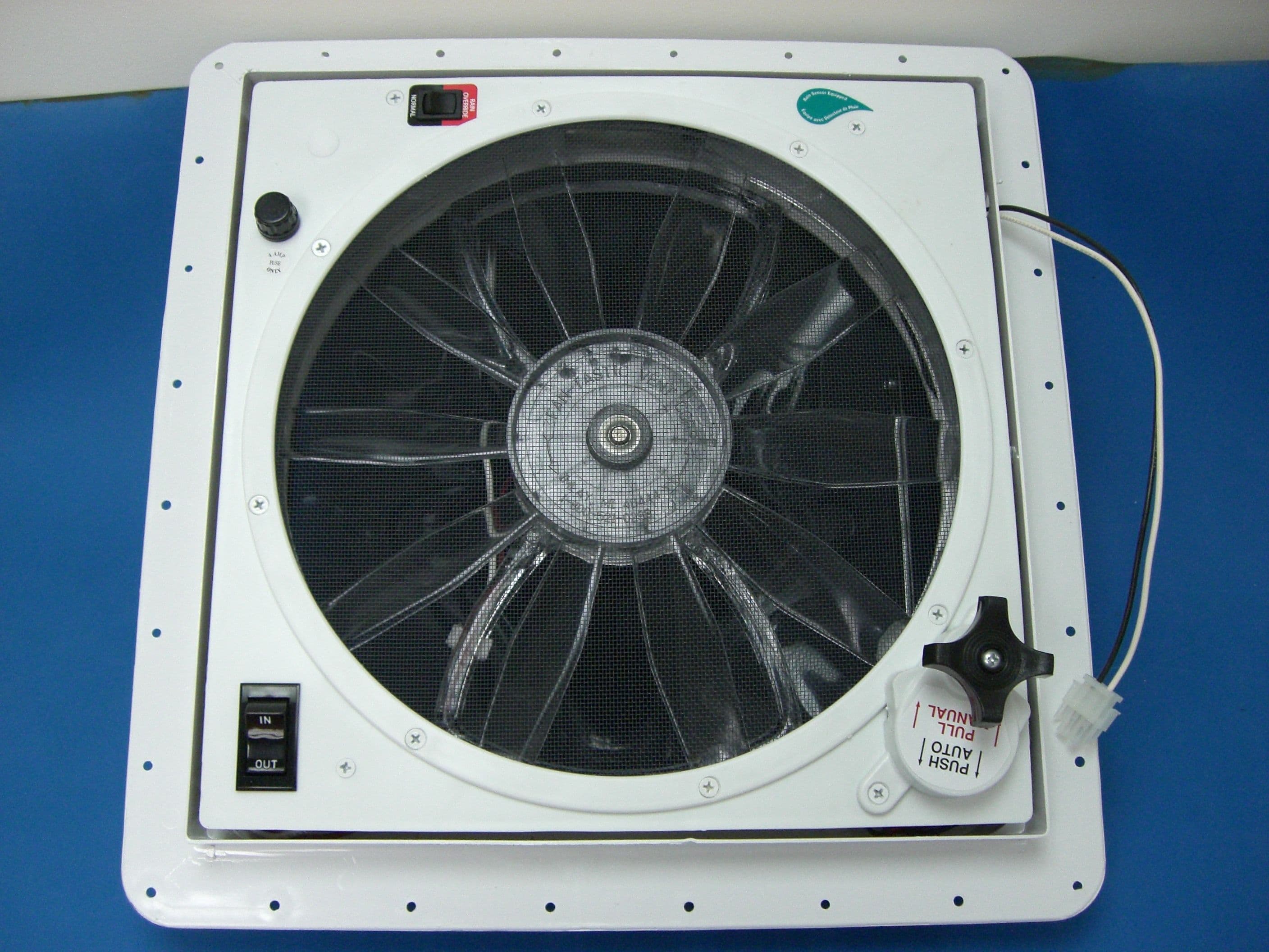 Fantastic-Vent Model 6600 Hood Fan - FCC ID T5N6600 - KIB Enterprises Corp