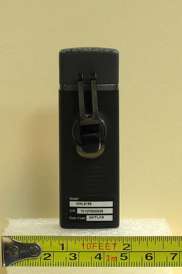 FLX MICROPHONE CONTAINING DECT TRANSCEIVER OF THE FLX CONFERENCE PHONE SYSTEM - FCC ID T5V10FLXMIC - Revolabs Inc.