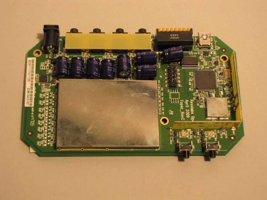 UPCS radio - FCC ID T5VLUCY01 - Revolabs Inc.