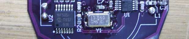 Anchor Remote Control Transmitter - FCC ID T62TAL4BTN - Johnson Outdoors, Inc.