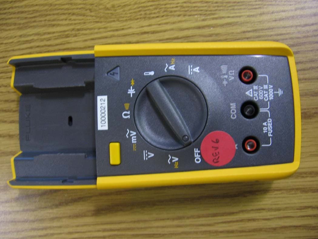 Wireless Multimeter RDX Project - FCC ID T68-F233 - Fluke Electronics (2)