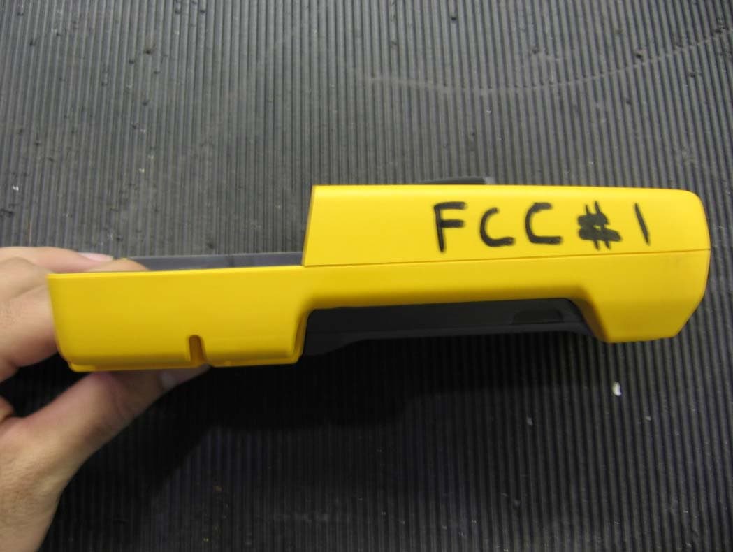 Wireless Multimeter RDX Project - FCC ID T68-F233 - Fluke Electronics (4)