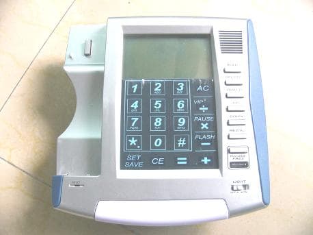 PHONE- CORDLESS LCD DISPLAY - FCC ID T6E1607428 - Sungo Holding Company Limited