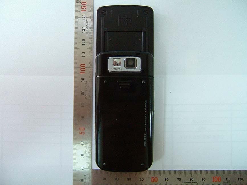 Dual-band GSM/GPRS Handset - FCC ID T6QGM338 - KCMobile Co., Ltd. (2)