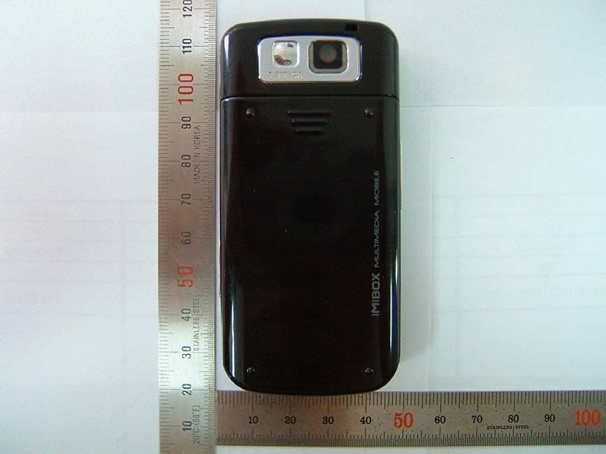 Dual-band GSM/GPRS Handset - FCC ID T6QGM338 - KCMobile Co., Ltd. (1)