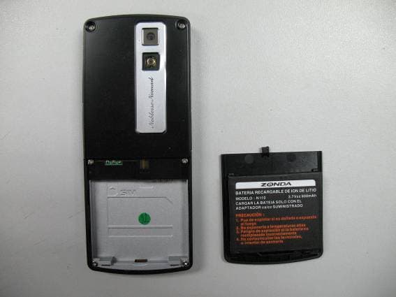 QUAD-BAND MULTIMEDIA GSM PHONE - FCC ID T6QN110 - KCMobile Co., Ltd. (1)