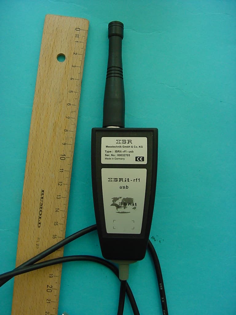 Miniature Radio device / PC Station - FCC ID T6T-604001 - IBR Messtechnik GmbH & Co. KG