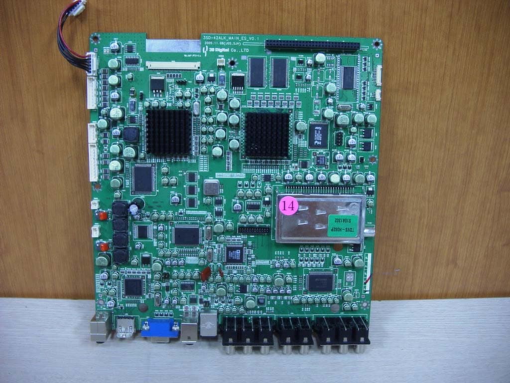 42" LCD TV Monitor - FCC ID T753SD-42ALA - 3S Digital Co., Ltd.