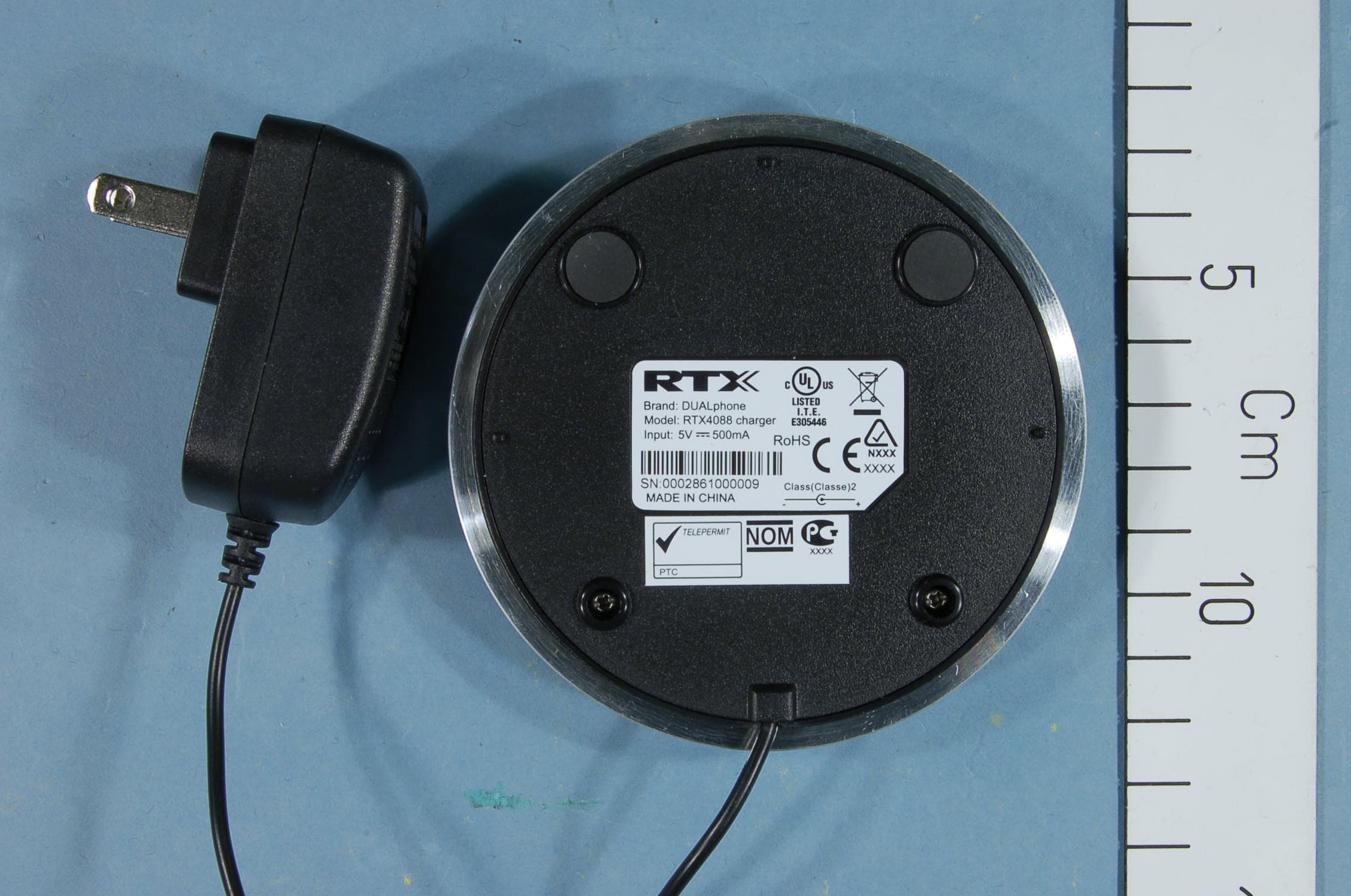 DECT Handset - FCC ID T7HCT4088 - RTX Hong Kong Ltd. (4)