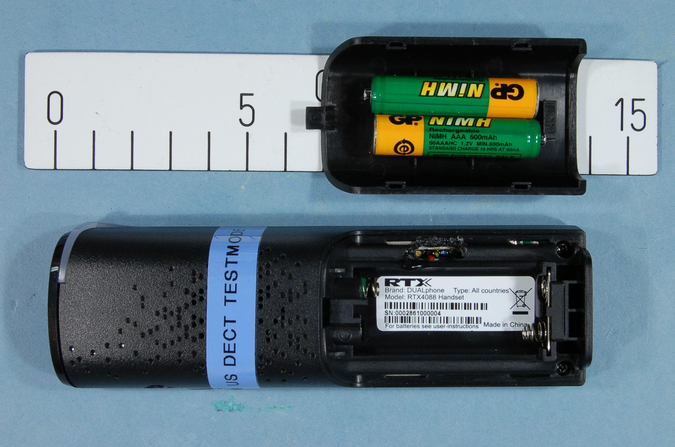 DECT Handset - FCC ID T7HCT4088 - RTX Hong Kong Ltd. (1)