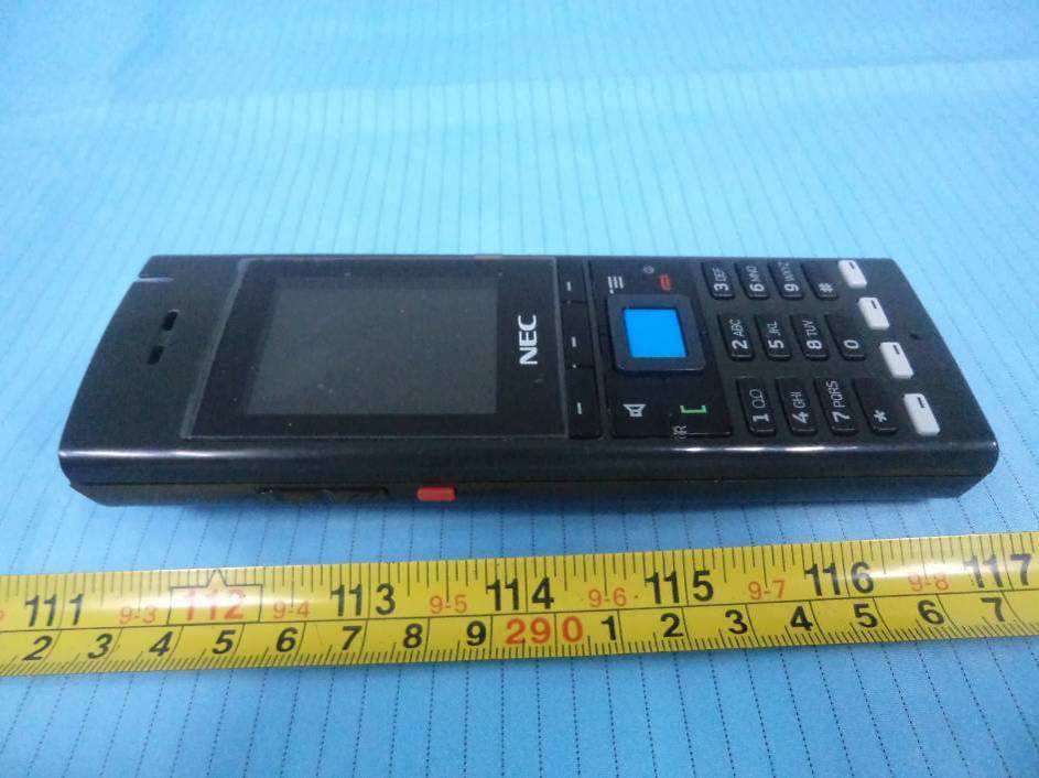 Cordless DECT Handset - FCC ID T7HCT8122 - RTX Hong Kong Ltd. (1)