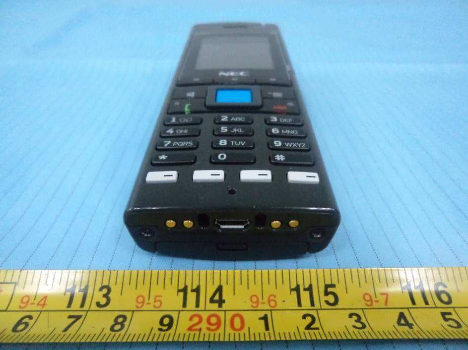 Cordless DECT Handset - FCC ID T7HCT8122 - RTX Hong Kong Ltd. (3)