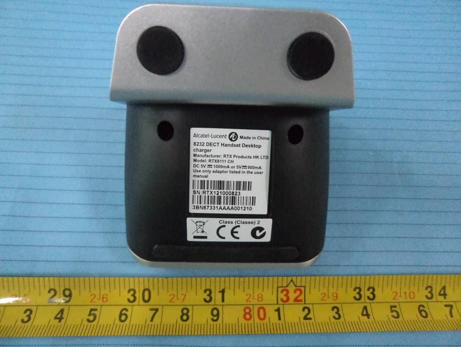 8252 Smart DECT Handset - FCC ID T7HCT8131 - RTX Hong Kong Ltd. (5)