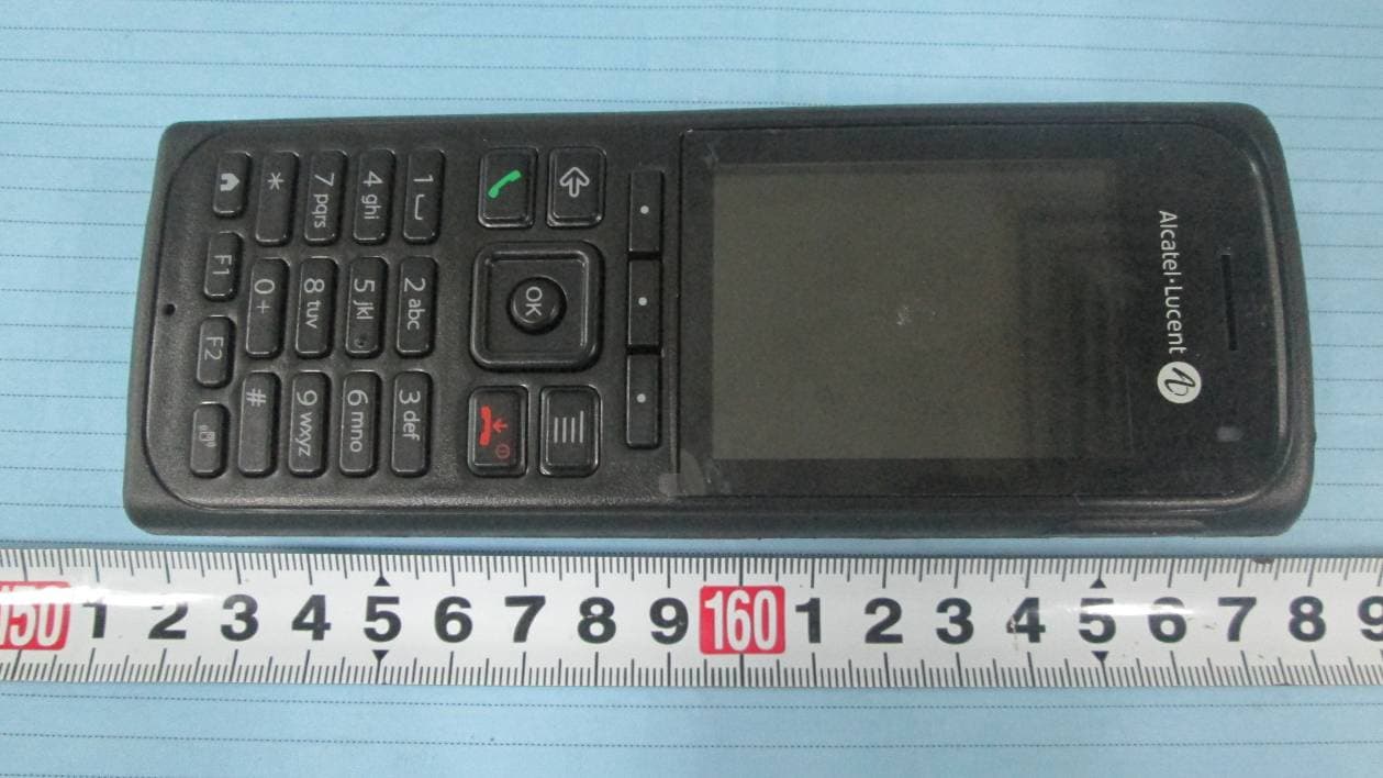 DECT Cordless Handset - FCC ID T7HCT8162 - RTX Hong Kong Ltd. (1)
