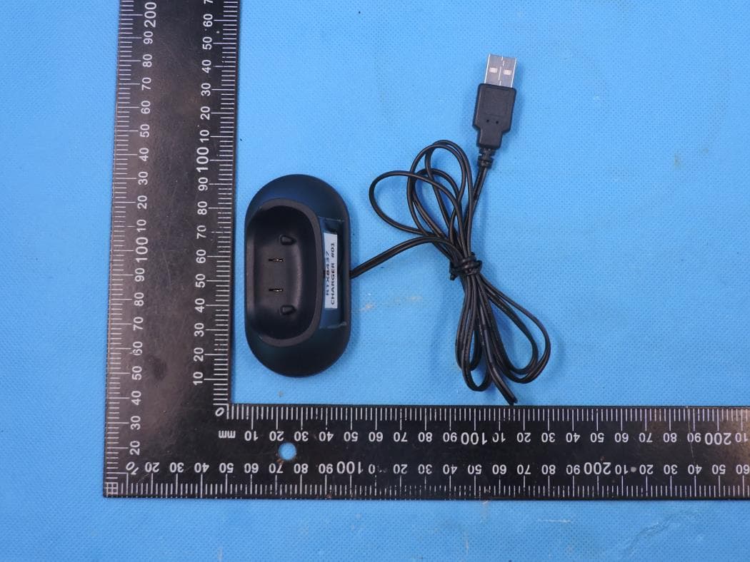 Wireless Headset with DECT function - FCC ID T7HCT8437 - RTX Hong Kong Ltd.