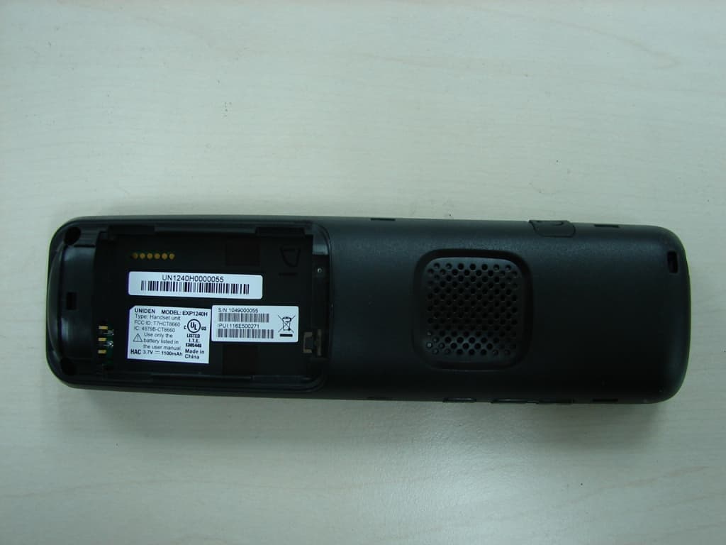 DECT 6.0 Handset - FCC ID T7HCT8660 - RTX Hong Kong Ltd. (3)