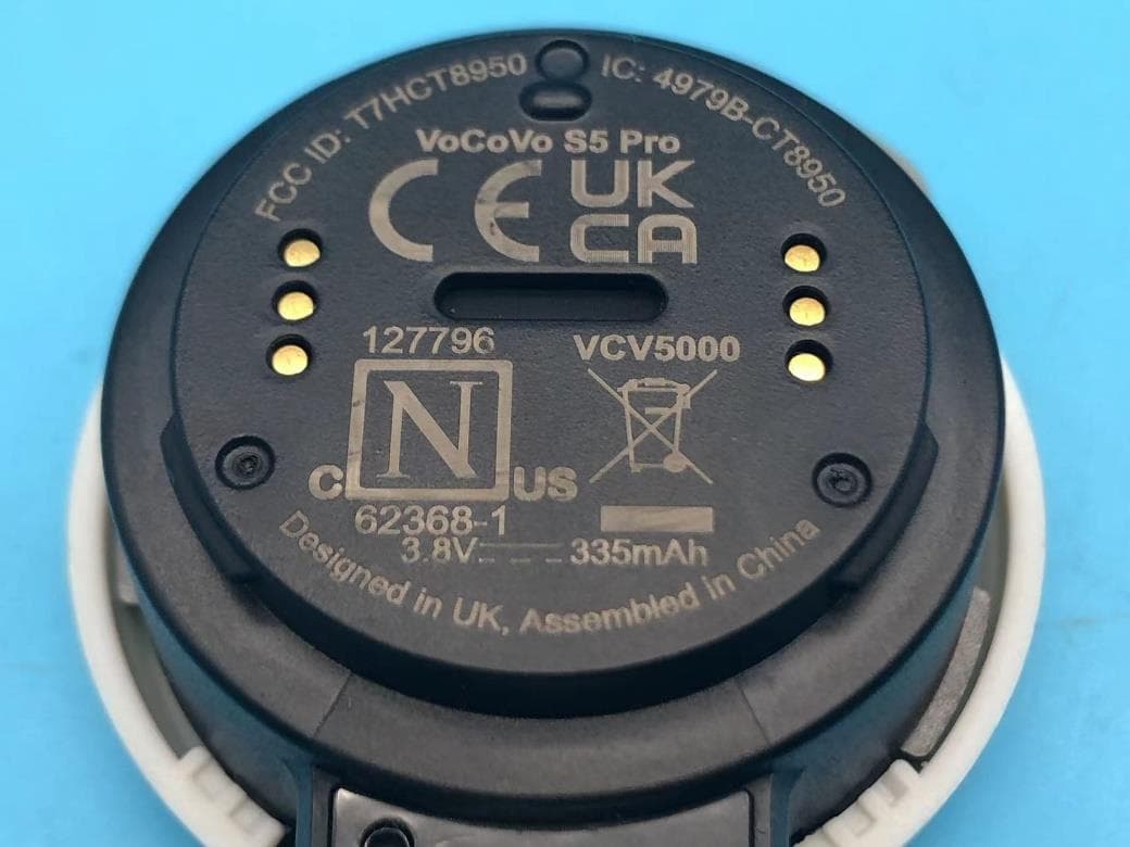 DECT wireless Headset - FCC ID T7HCT8950 - RTX Hong Kong Ltd.