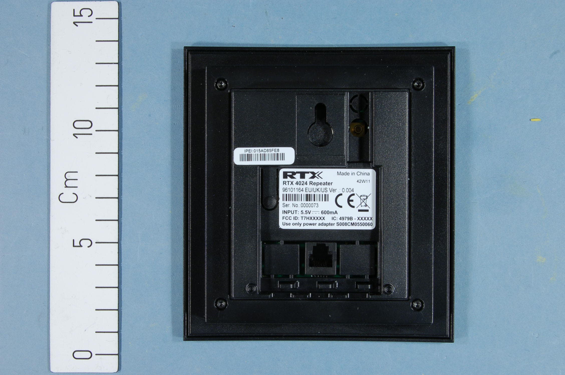 DECT 6.0 Wireless Relay Station - FCC ID T7HR4024 - RTX Hong Kong Ltd. (1)