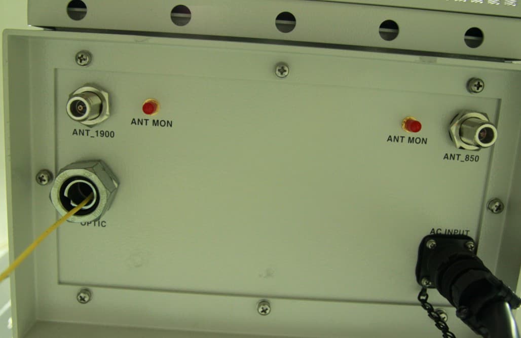 OPTICAL DAS REPEATER - FCC ID T7MPWDBGWA - Kisan Telecom Co., Ltd