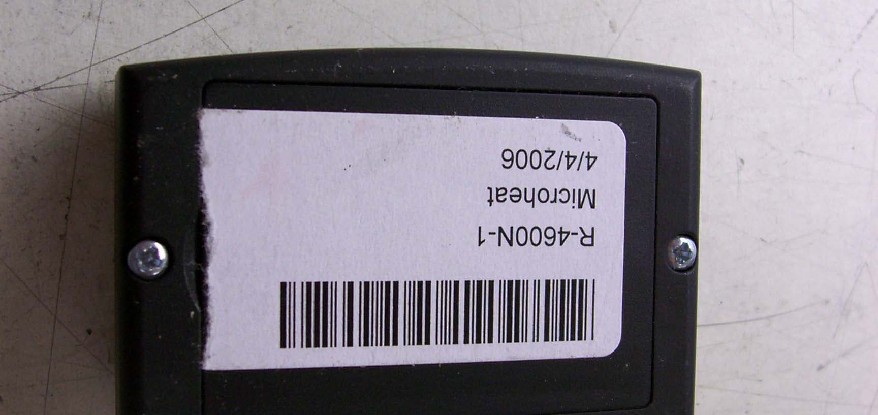 Windshield Washer Fluid Heating System Controller - FCC ID T7SMHFOB72 - Microheat, Incorporated