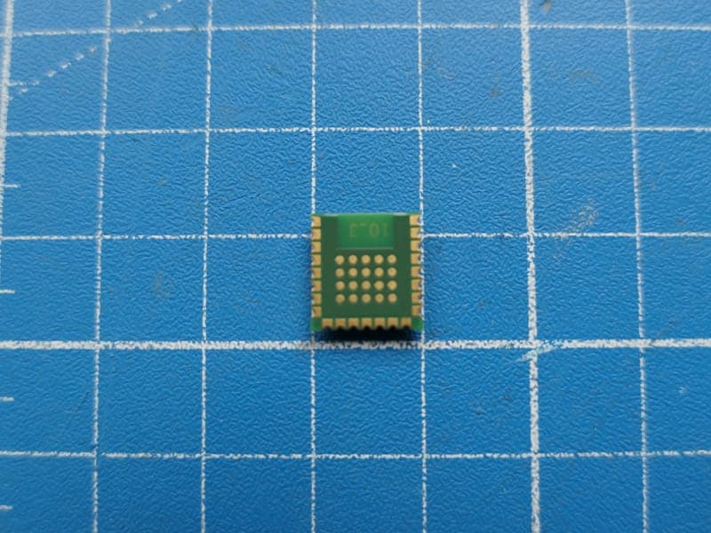 Bluetooth LE LR Module - FCC ID T7V-B611 - Panasonic Industrial Devices Europe GmbH
