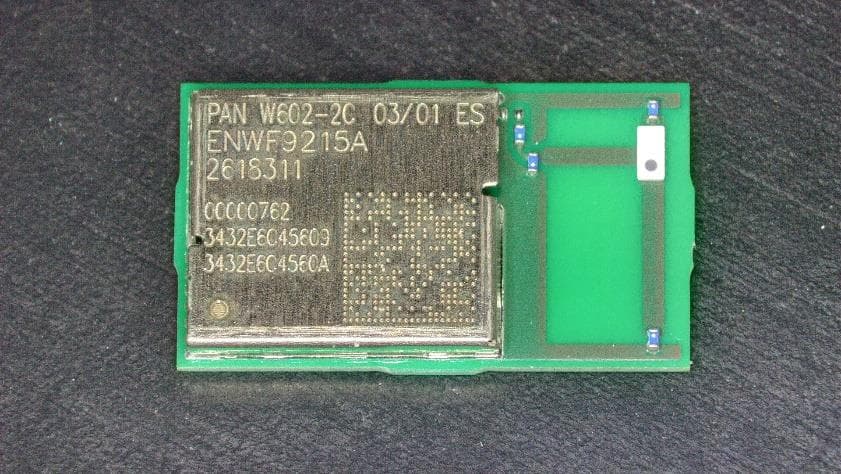 WiFi / BLE Module - FCC ID T7V-W602 - Panasonic Industrial Devices Europe GmbH (2)