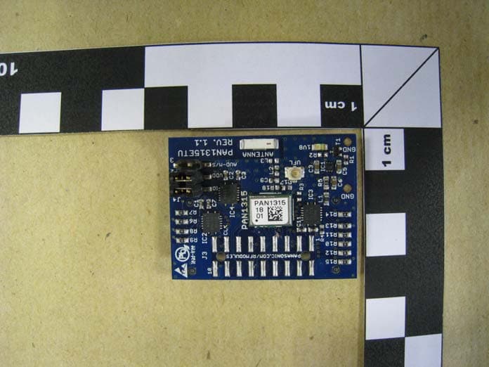 Bluetooth Module - FCC ID T7V1315 - Panasonic Industrial Devices Europe GmbH (3)