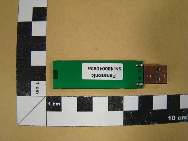 Bluetooth Smart Module - FCC ID T7V1740 - Panasonic Industrial Devices Europe GmbH (3)