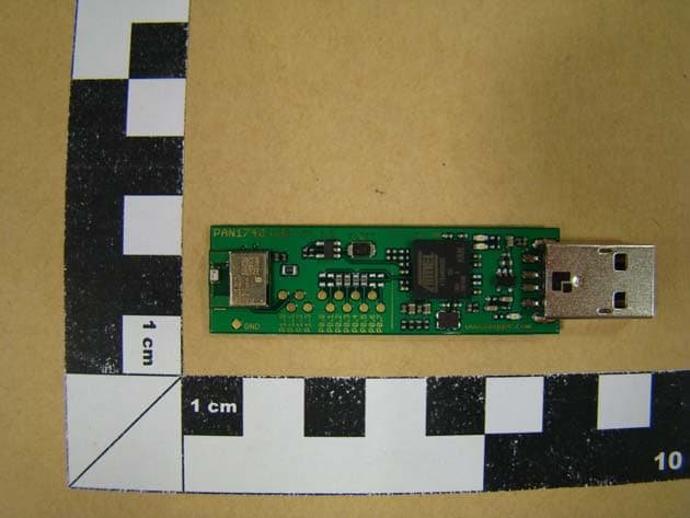 Bluetooth Smart Module - FCC ID T7V1740 - Panasonic Industrial Devices Europe GmbH (2)