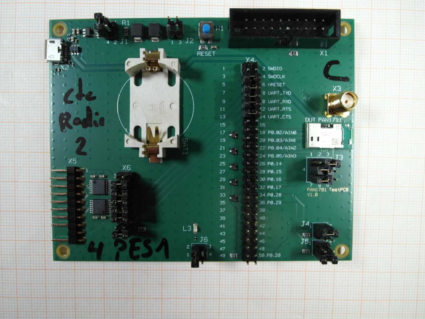 BLE 5 LE LR Module - FCC ID T7V1781 - Panasonic Industrial Devices Europe GmbH (2)