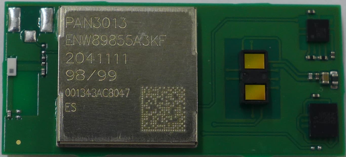 Bluetooth Low Energy Module - FCC ID T7V301X - Panasonic Industrial Devices Europe GmbH (2)