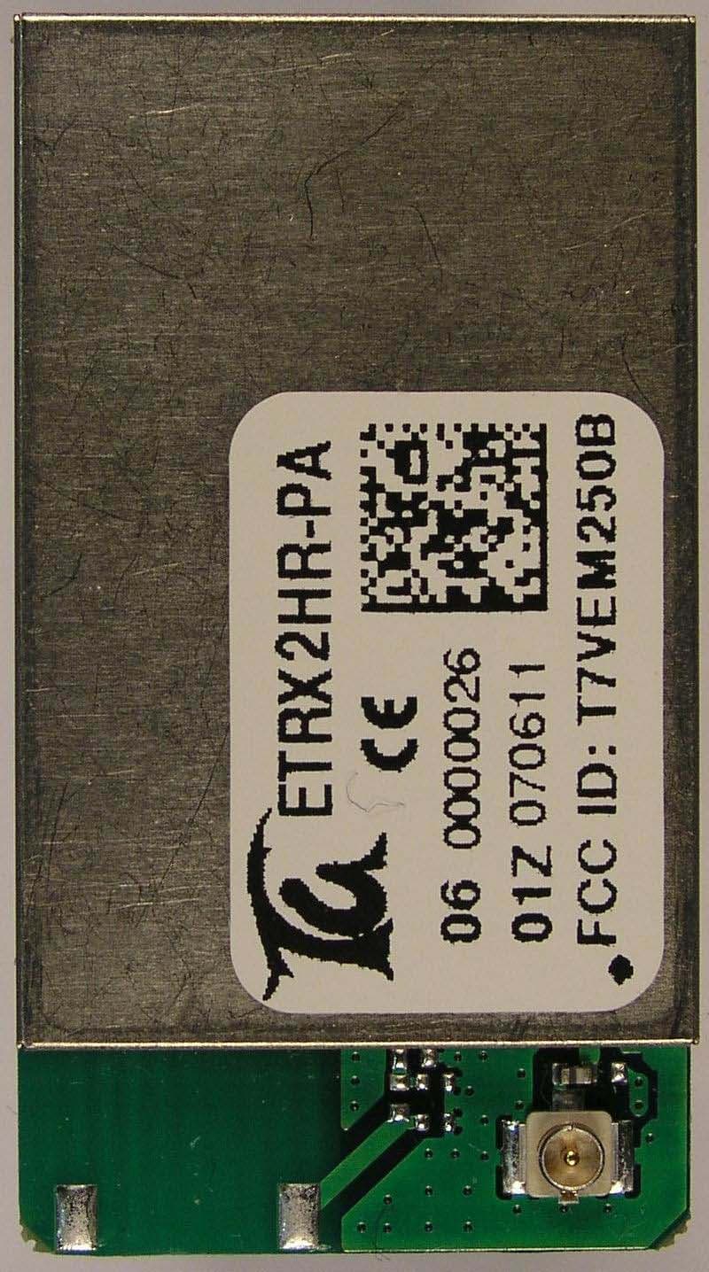 ETRX2-PA, STRX2-PA, ETRX2HR-PA, STRX2HR-PA - FCC ID T7VEM250B - Panasonic Industrial Devices Europe GmbH (2)