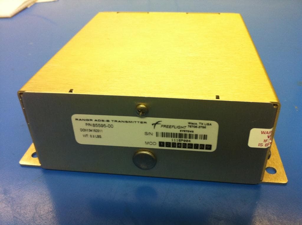 UAT Transceiver - FCC ID T7YFDL978XXXX - FreeFlight Systems (3)