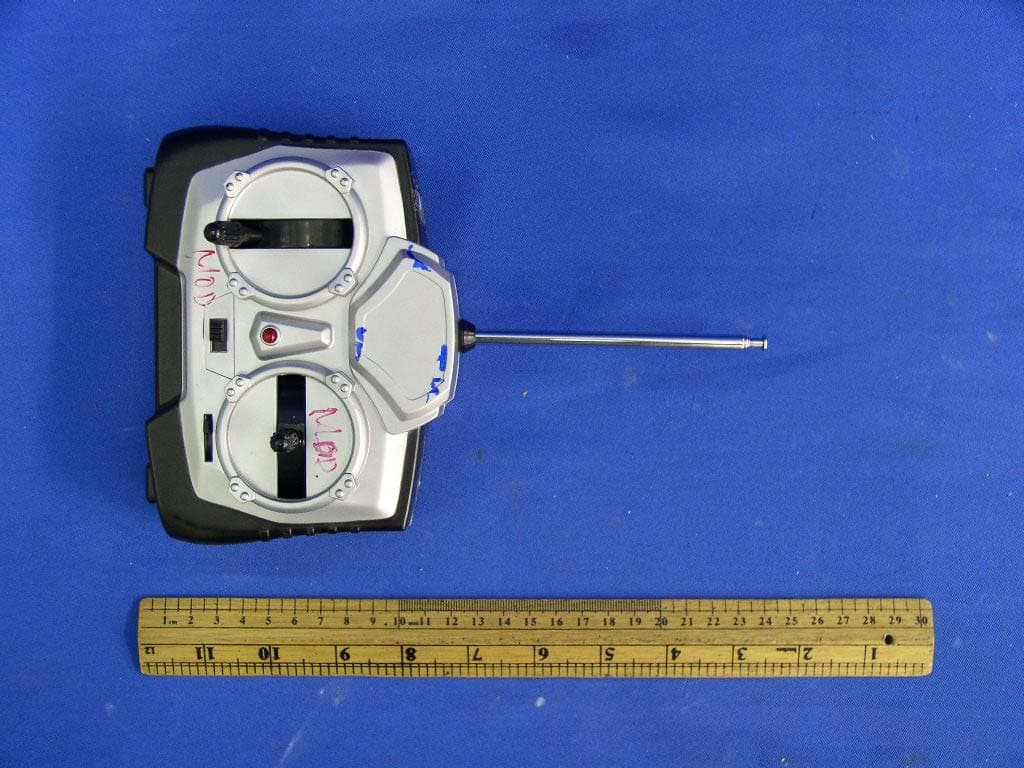 RC Helicopter - FCC ID T8802001 - ViRZTEX Company Limited