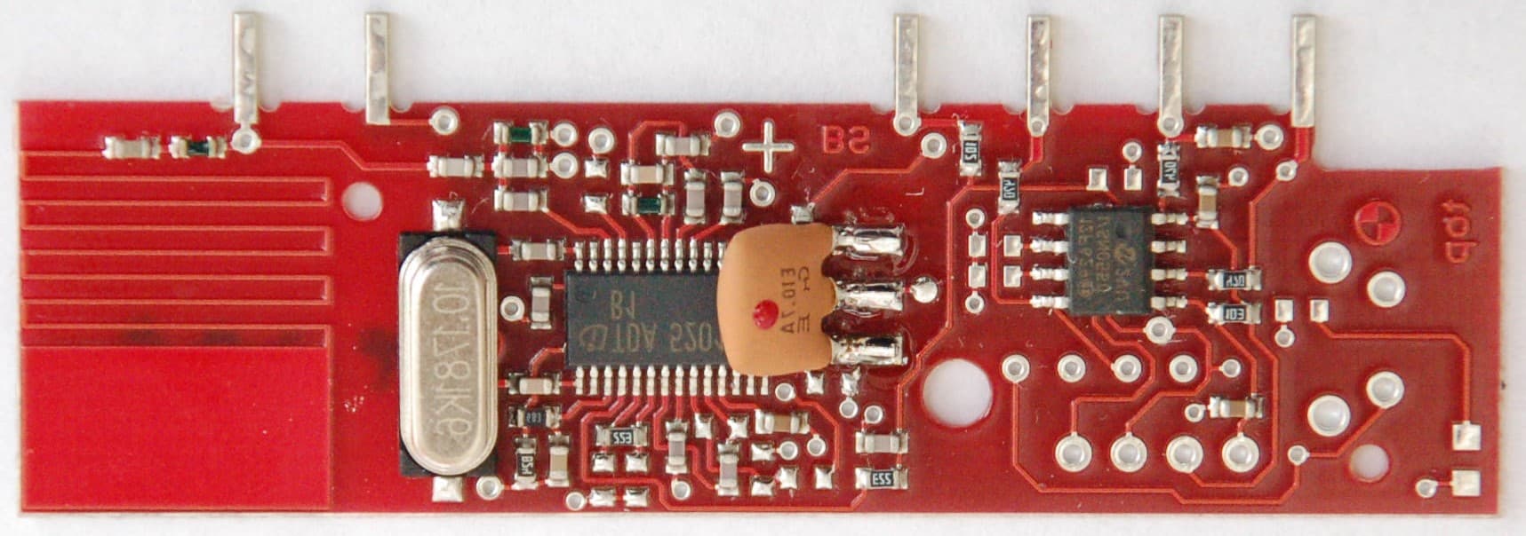 Receiver module, e.g. for garage door operator - FCC ID T8C002 - SOMMER Antriebs- und Funktechnik GmbH